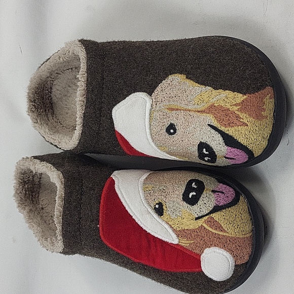 LL Bean Wool Daybreak Scuffs Slippers Size 8 - Picture 1 of 6